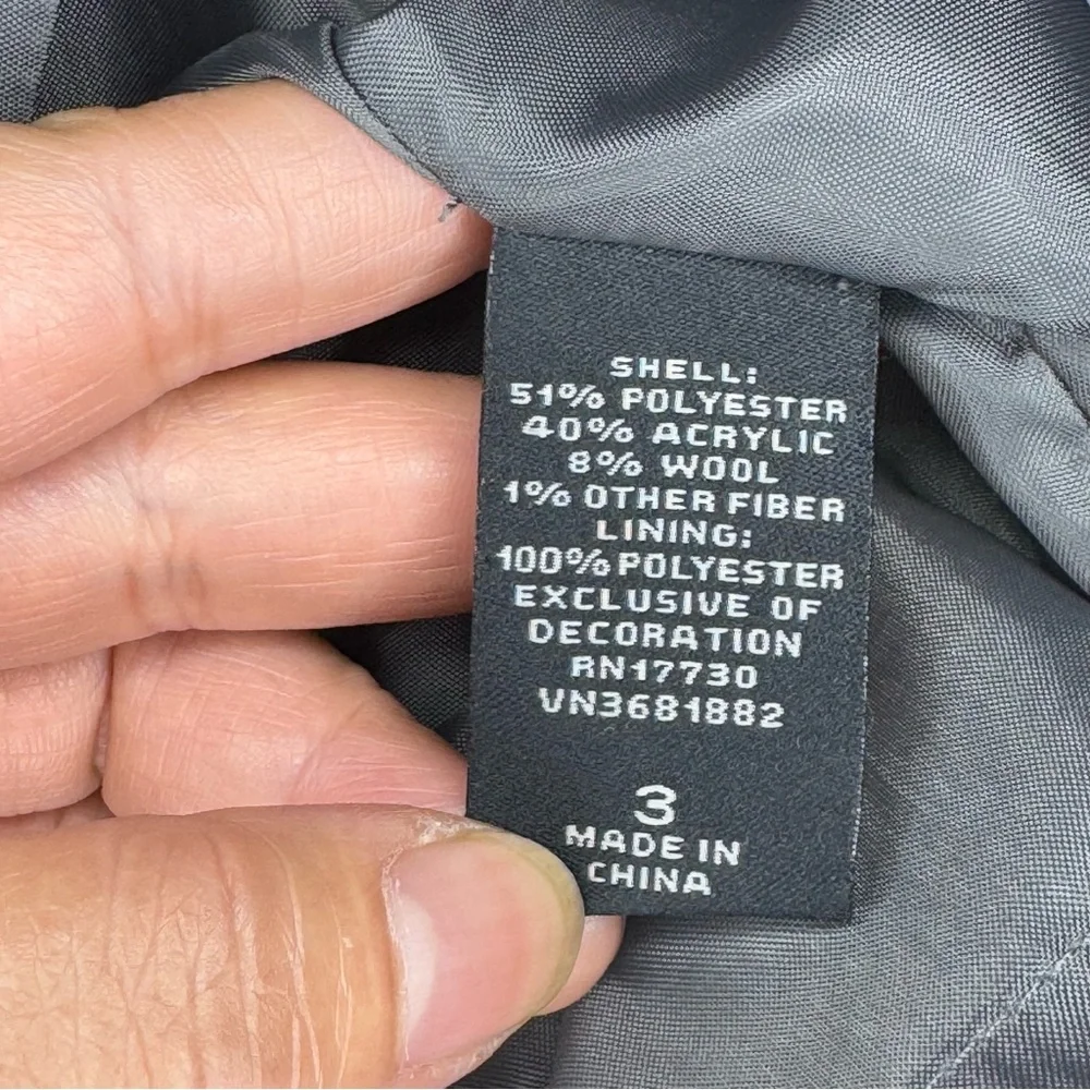 Anna Sui for Target Gossip Girls Collection Elegant Gray Sleeveless Dress 3 XS - Picture 14 of 16